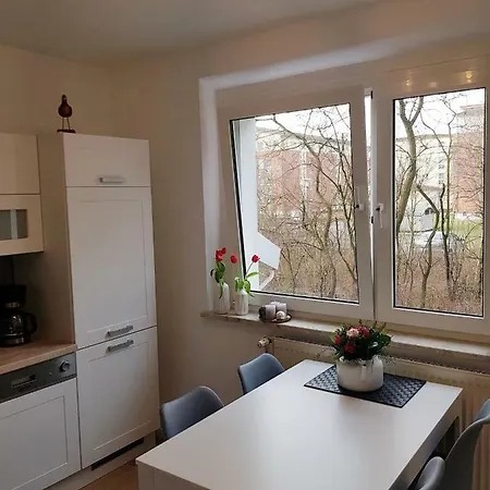 Ostseetraum Apartamento Rostock